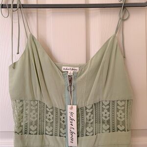 For Love and Lemons Lovebird dress